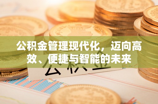 广安公积金管理现代化，迈向高效、便捷与智能的未来