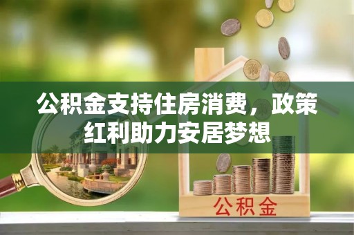 广安公积金支持住房消费，政策红利助力安居梦想