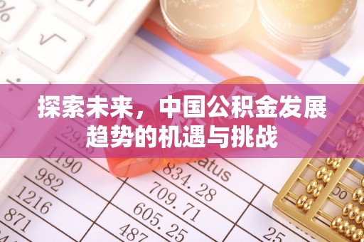 广安探索未来，中国公积金发展趋势的机遇与挑战